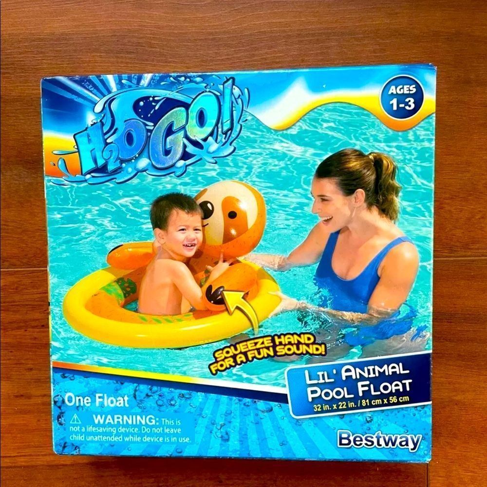 H20 To Go Lil Animal Pool Float